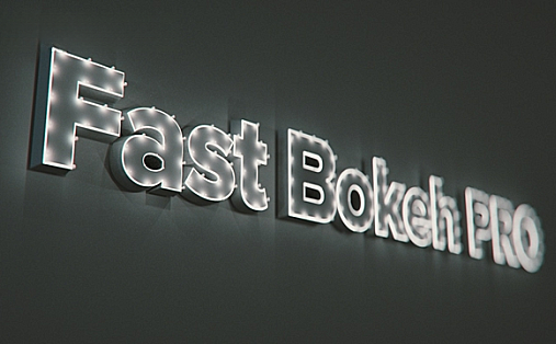 AE插件-Fast Bokeh Pro v2.1.3 Win 快速镜头景深模糊插件专业版